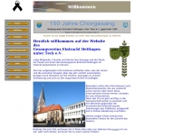 Bild Gesangverein Eintracht Dettingen unter Teck e. V.