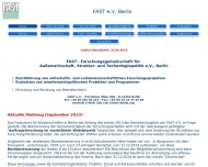 Bild FAST-Forschungsgemeinschaft f. Auenwirtschaft, Struktur-und Technologie