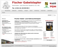 Bild Fischer Gabelstapler Vertriebs- und Service GmbH & Co. KG