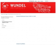 Bild Wundel Bau GmbH & Co. KG Autokrane