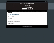 Bild Galvanotechnik Kron GmbH