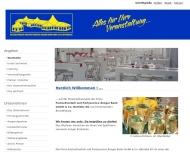 Bild Festzeltverleih und Partyservice Ansgar Bank GmbH & Co. KG