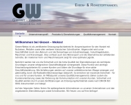 Bild Giesen-Wekos GmbH & Co. KG Eisen- und Rohstoffhandel