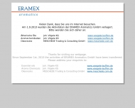 Bild ERAMEX Aromatics GmbH