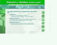 Bild Glaserei und Glasbau Steffens GmbH