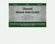 Bild Glaserei Werner Haid GmbH