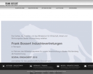 Bild Frank Bossert Industrievertretungen e.Kfm.