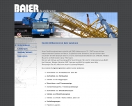 Bild BAIER Autokrane GmbH