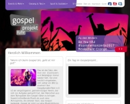 Bild Gospelprojekt-Ruhr e.V.