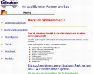 Bild Max Gruber GmbH & Co. KG Hoch - und Tiefbauunternehmen