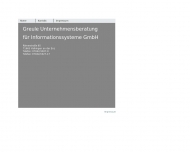Bild Greule Unternehmensberatung fr Informationssysteme GmbH
