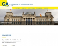 Website G.V. Gu�asphaltestrich- und Abdichtung