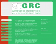 Bild Gstrower Rohstoffrecycling und Containerdienst GmbH