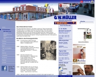 Website G.W. Müller