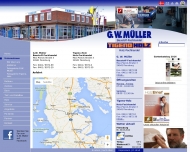 Website G.W. Müller