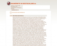 Website hagebaumarkt Blankenburg