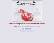 Bild Gade & Wagner Autokrandienst GmbH