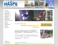 Bild HASPE GmbH Anlagenbau & Service