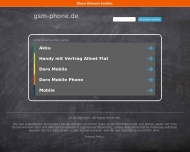Bild GSM Phone UG (haftungsbeschrnkt)