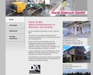 Hardi GmbH Abbrucharbeiten und Demontagen aller Art