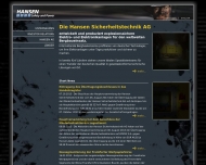 Bild Hansen Sicherheitstechnik AG