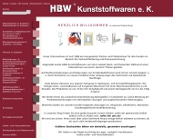 Bild HBW Kunststoffwaren Inh. Heinrich Thner e.K.
