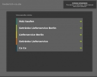 Bild Hederich & Co. Service und Handels KG Inh. Detlef Hederich e.K.