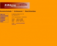 Bild H. Behrens GmbH & Co. Maschinenbau KG