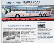 Bild Haussmann & Bauer Omnibus-Verkehr GmbH & Co. KG
