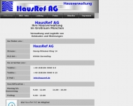 Bild HausRef AG