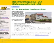 Bild HEC Umweltingenieur- und Bildungsgesellschaft mbH
