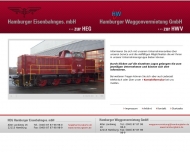 Bild HEG Hamburger Eisenbahngesellschaft mbH