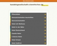 Bild HC Handelsgesellschaft mbH Crimmitschau