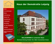 Bild Haus der Demokratie Leipzig e.V.