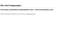 Bild HED GmbH Haftetikettendruck