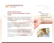 Bild Hauskrankenpflege Claudia Lange GmbH