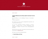 Bild Hirling Capital Investment Services GmbH