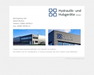 Bild H & H Hydraulik und Hubgerte Gesellschaft mit beschrnkter Haftung