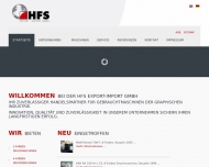 Bild HFS Export-Import GmbH