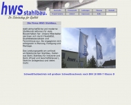 Bild hws Stahlbau GmbH & Co. KG.