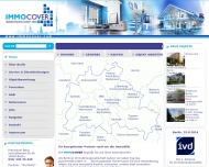 Website IMMOCOVER Immobiliengesellschaft