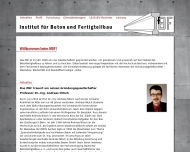 Bild IfBF Institut fr Beton- und Fertigteilbau GmbH & Co. KG
