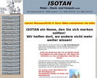 Bild Isotan Maler-, Stuck- und Verputzgesellschaft mbH