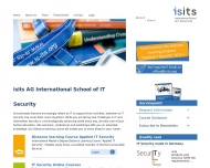 Bild isits AG International School of IT Security
