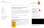 Bild Institut für ökologische Wirtschaftsforschung (IÖW) GmbH