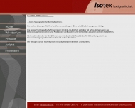 Bild Isotex Textilgesellschaft Kemnitzer & Co. KG