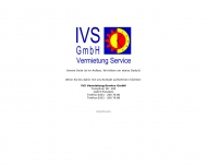 Willkommen bei der IVS Vermietung-Service GmbH