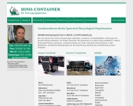 Bild DINO Bauschutt Container-Service GmbH