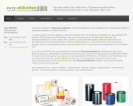 Bild easy etiketten & barcodesysteme GmbH