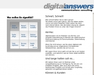 Bild Digitalanswers Communications Consulting GmbH